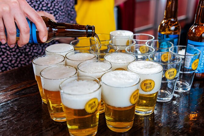 Amsterdam Guided Craft Beer Tasting with Cheese & Sausauge - Where This Fits Best in Your Amsterdam Day