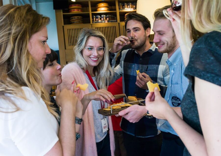 Amsterdam: Guided Cultural Food Tour in English or German - Price and value: what $70 buys you in a short time