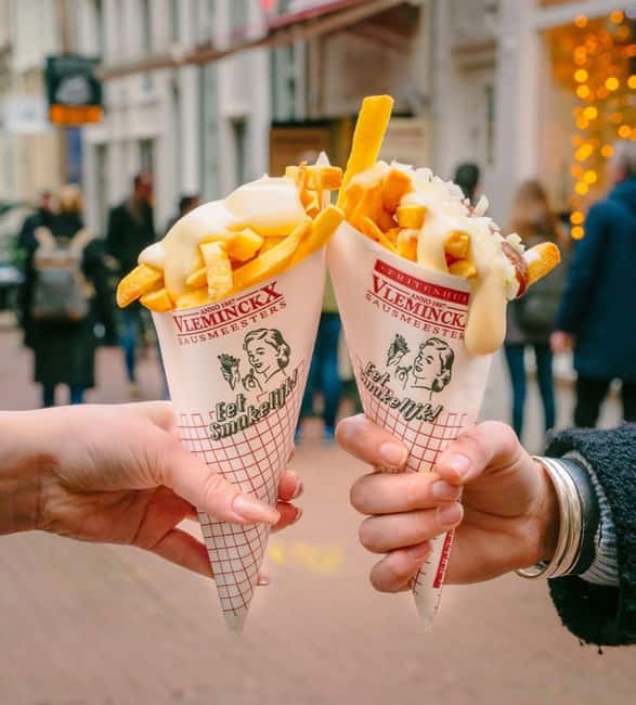 Amsterdam: Guided Cultural Food Tour in English or German - Timing, walking, and what to pack so you stay comfortable