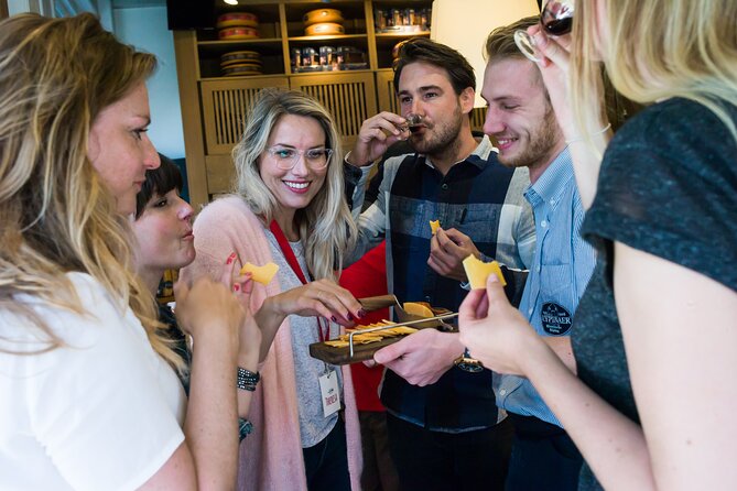 Amsterdam : Guided Cultural Food Tour - Meeting point, route feel, and how the ending helps you keep your day moving