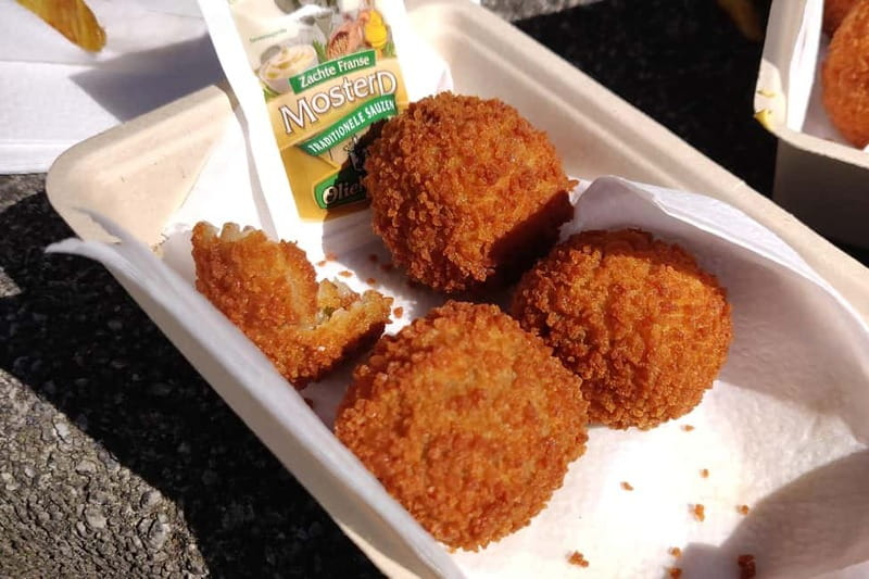Amsterdam: Guided Food Tour with Tastings - Fries with serious dips: the stop everyone talks about