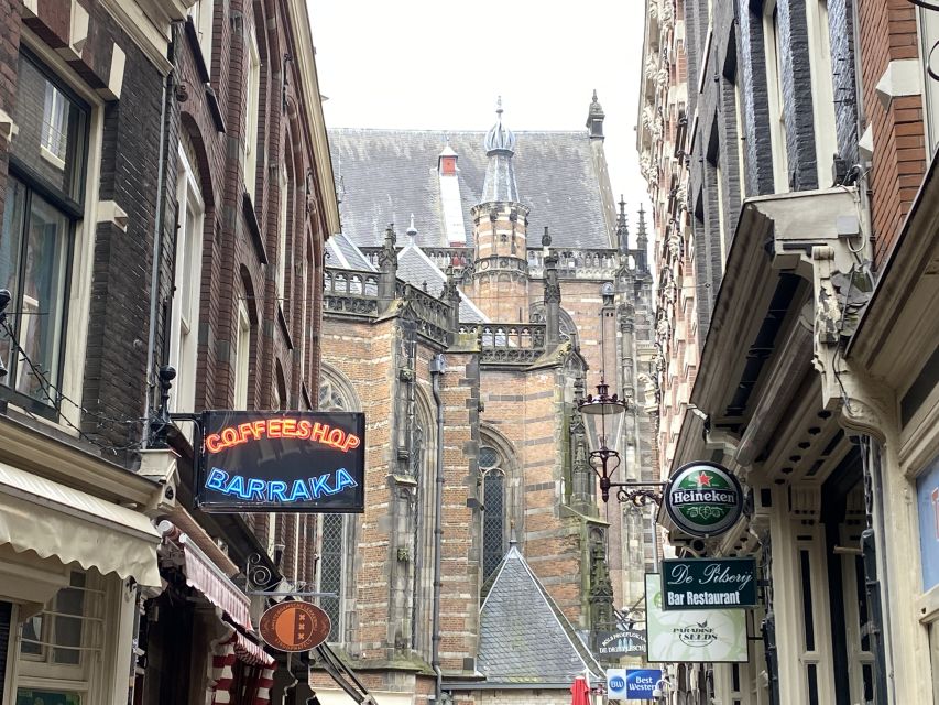 Amsterdam: Guided Off-The-Beaten-Track Walking Tour - Key moments that make this tour worth your time