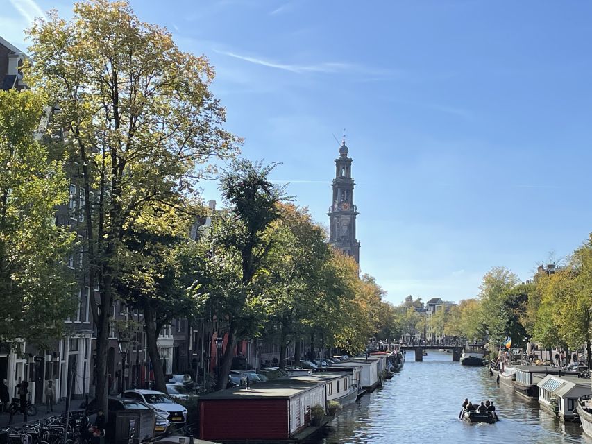 Amsterdam: Guided Off-The-Beaten-Track Walking Tour - Westerkerk and the city’s height and direction