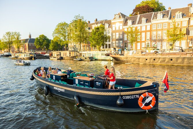 Amsterdam: Guided Open Boat Canal Cruise Unlimited Drinks Option - Should you book Mokumboot’s Amsterdam open-boat canal cruise?