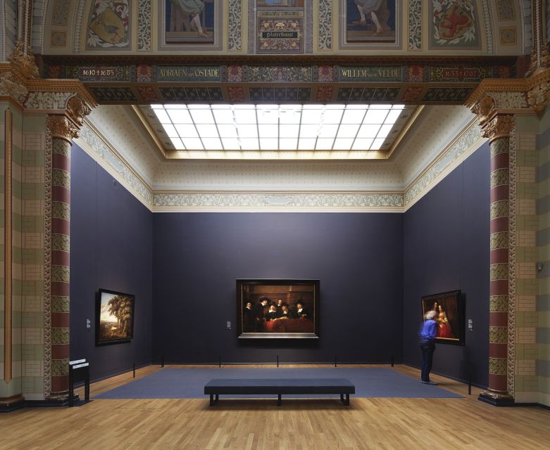 Amsterdam: Guided Rijksmuseum Tour - After the guided portion: keep going on your own