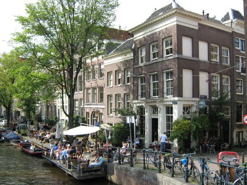 Amsterdam: Guided Sightseeing Bike Tour - Meeting up, getting your bike, and avoiding common first-ride stress
