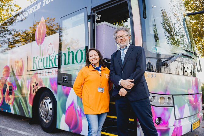 Amsterdam: Half Day Guided Keukenhof Tulip Garden Tour - Gardens by Theme: English, Japanese, and the Historical Corners