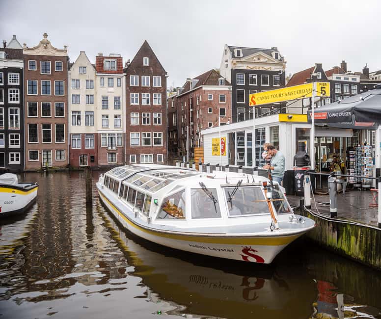 Amsterdam: Heated Canal Cruise Including Audioguide - Timing and duration: matching the cruise to your day