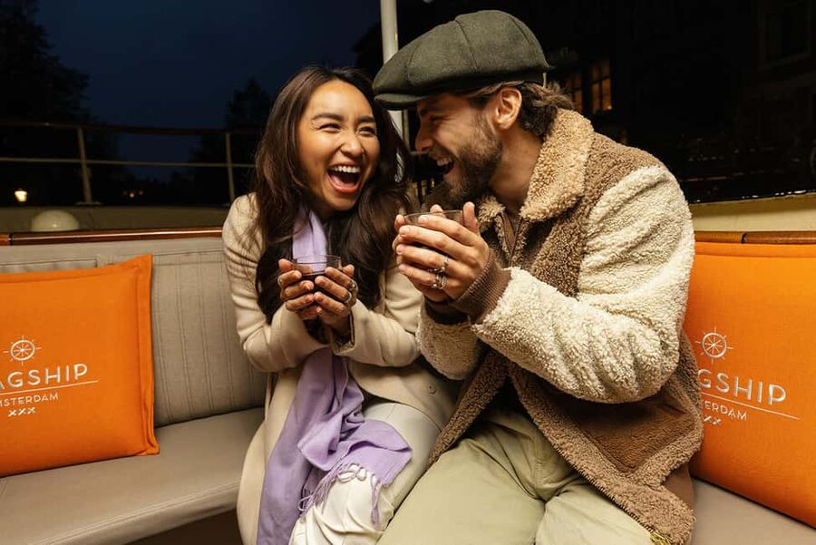 Amsterdam: Heated Canal Cruise with Unlimited Drinks & Bite - Electric Cruising That Feels Smooth, Not Loud