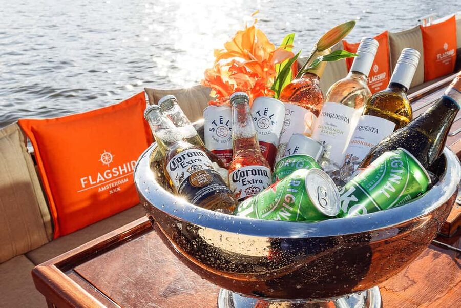 Amsterdam: Heated Canal Cruise with Unlimited Drinks & Bite - The Route: Maritime Museum, Anne Frank House, and the Museum Quarter