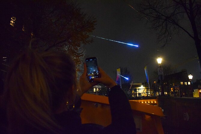 Amsterdam: heated Light Festival Cruise | Incl. Drinks Option - Amstel and the Hermitage Amsterdam: river views with museum-grade gravitas
