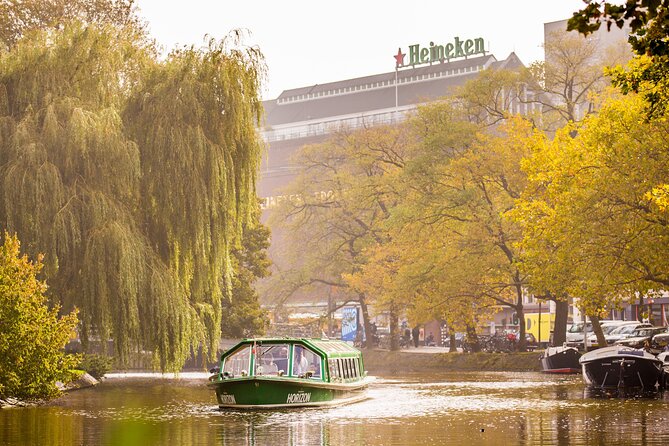 Amsterdam Heineken Cruise with 1 Heineken, Snacks, Live Guide - Key things to know before you board