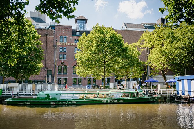 Amsterdam Heineken Cruise with 1 Heineken, Snacks, Live Guide - A’DAM LOOKOUT and Amsterdam North: panoramic views you can point out