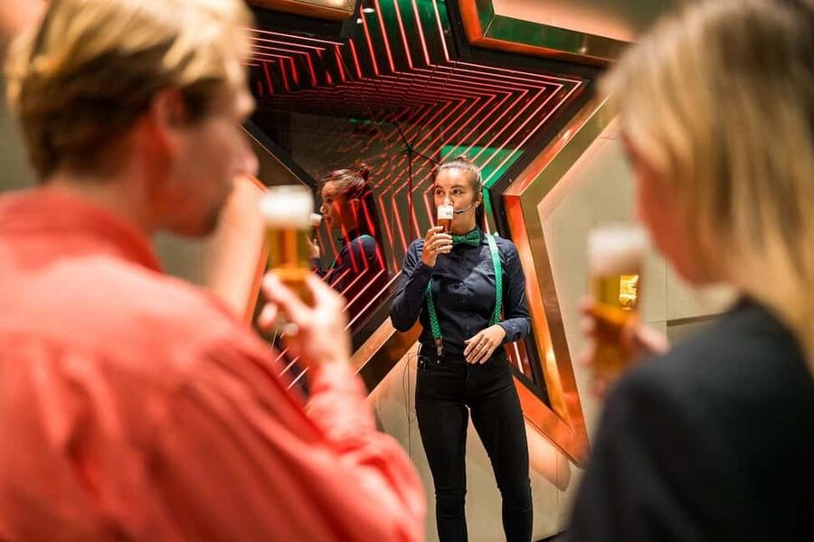 Amsterdam: Heineken Experience Ticket including 2 Drinks - Who Should Book This Heineken Experience Ticket (and Who Might Skip)