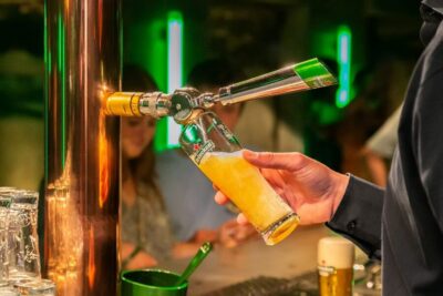 Heineken Experience Ticket including 2 Drinks