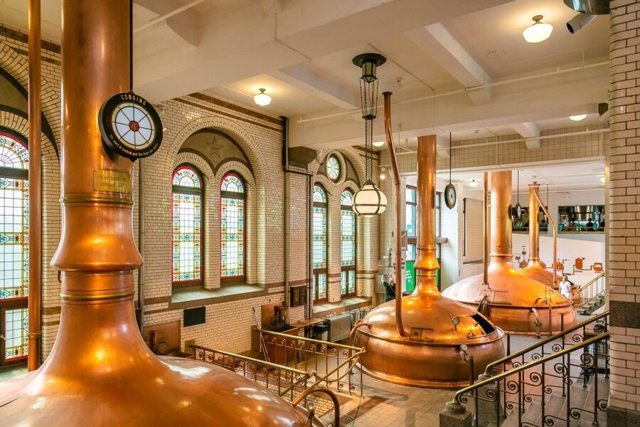 Amsterdam: Heineken Experience Ticket including 2 Drinks - Brew U and the “Bottled” Moment: Hands-On Fun With Real Safety Warnings
