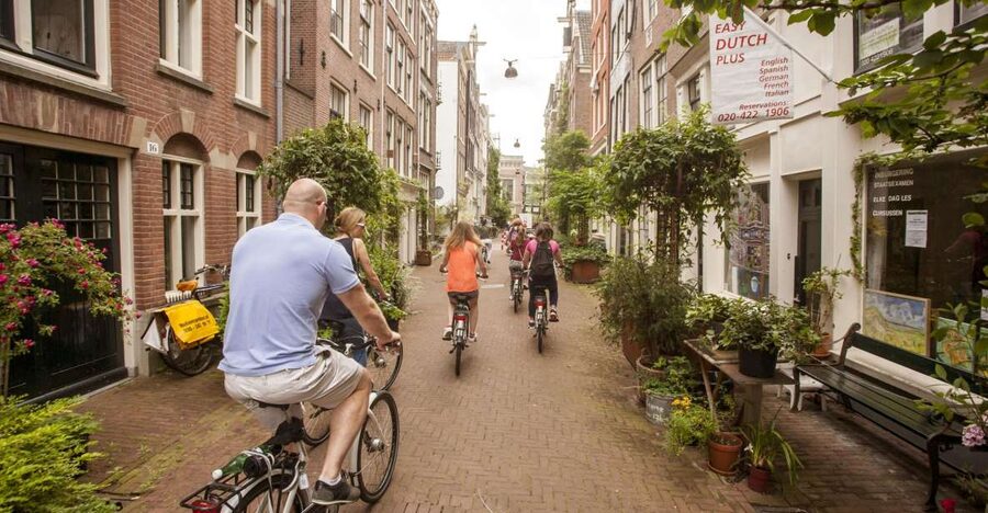 Amsterdam: Hidden Gems & Highlights Guided Bike Tour - The value of a 3 hour bike intro, bike rental included