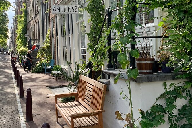 Amsterdam: Hidden Gems Walking Tour in German - The Courtyard Stops: Jordaan’s Hofjes in a Tight, Walkable Loop