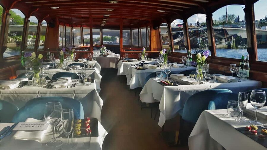 Amsterdam: High-End 3-Course Dinner Canal Cruise - Key highlights in plain terms