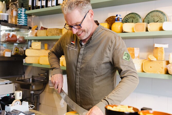 Amsterdam High-End Dutch Food & History Tour - Up to 8 guests - The Historic Landing Spot: Dutch West India Company and Bitterballen Finale