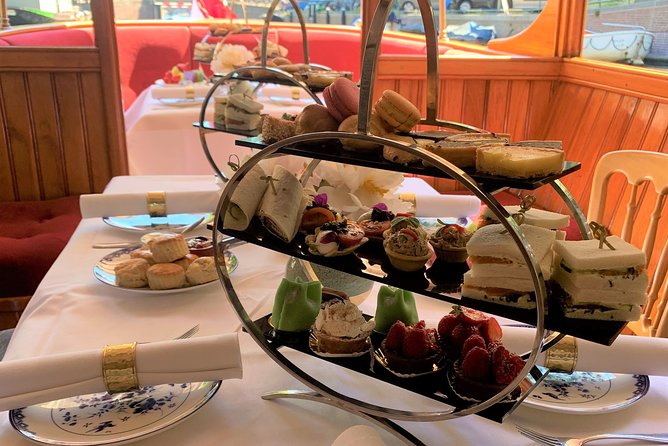 Amsterdam: High Tea Cruise - A Sunday high tea cruise through the canals of Amsterdam