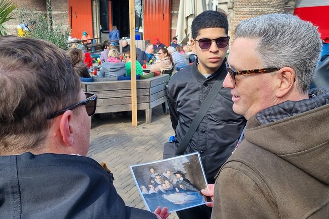 Amsterdam Highlights and Hidden Gems Walking Tour with Fun Guide - Nieuwmarkt: walking in Rembrandt’s footsteps in one of the city’s oldest areas