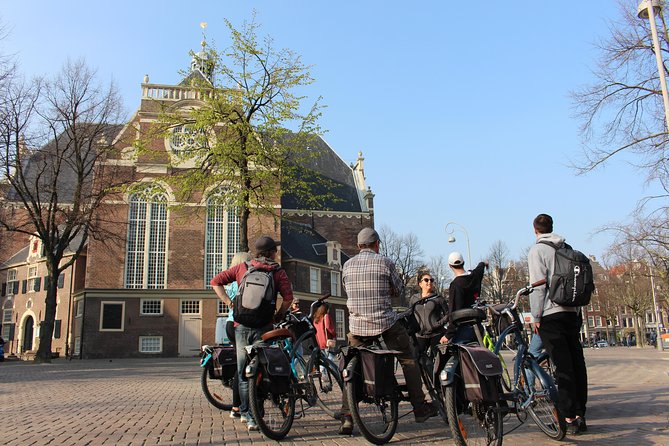 Amsterdam Highlights Bike or E-Bike Tour - Stop-by-Stop: From Centraal Station to Prinseneiland