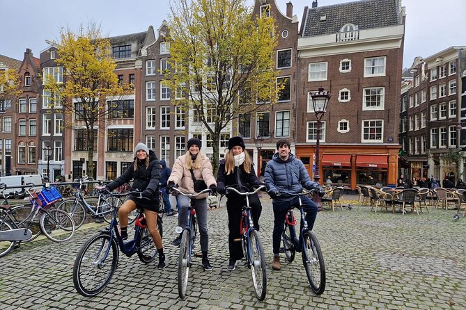 Amsterdam Highlights Bike or E-Bike Tour - Jordaan Canals, Anne Frank Passing View, and Westertoren