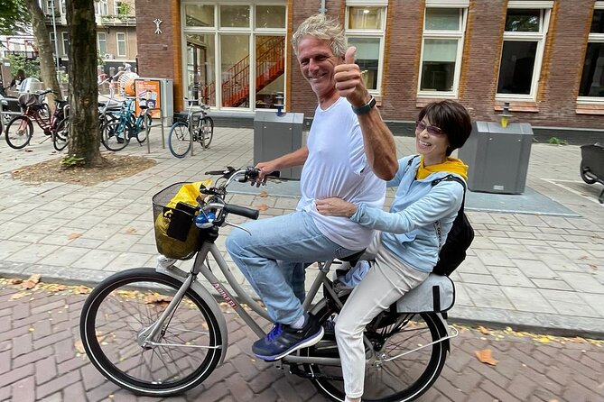 Amsterdam Highlights Bike or E-Bike Tour - Vondelpark Break and Museum Quarter Reality Check