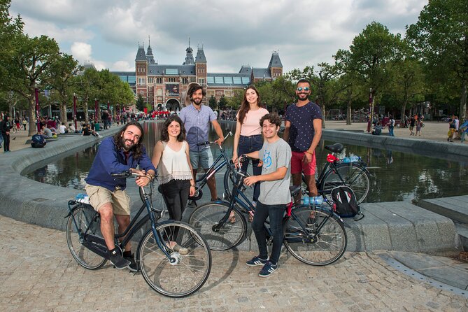 Amsterdam Highlights Bike Tour - Guided in EN/ES/DE/NL - How the stops fit together (and why that route works)