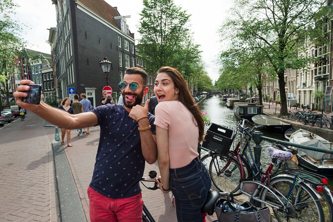 Amsterdam Highlights Bike Tour - Guided in EN/ES/DE/NL - Route walkthrough: 8 stops that map Amsterdam fast