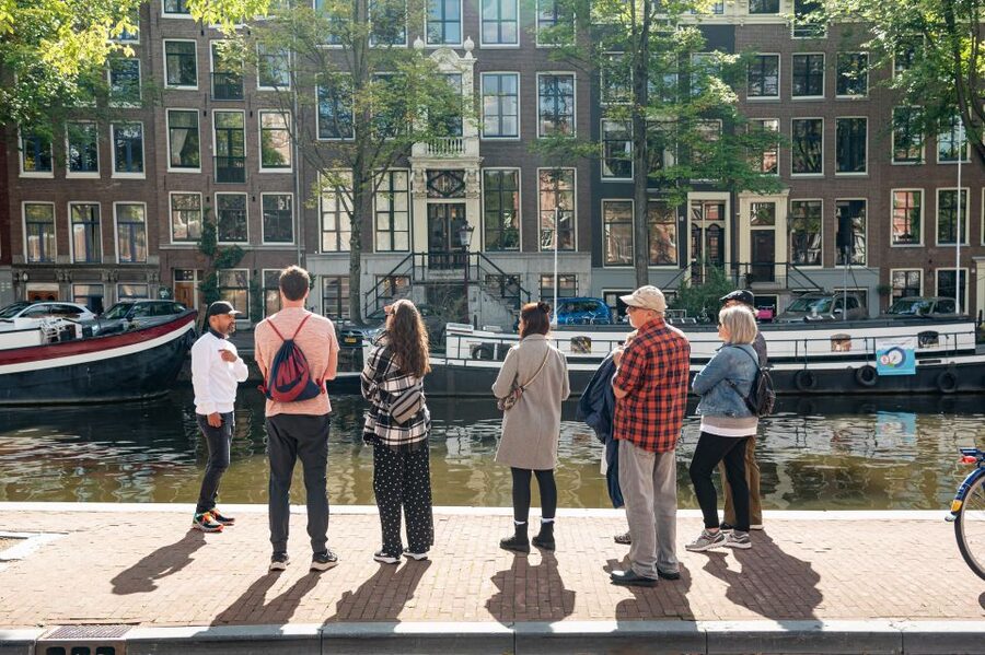 Amsterdam: Highlights & History Walking Tour - The red-light district topic: handled as history, not spectacle