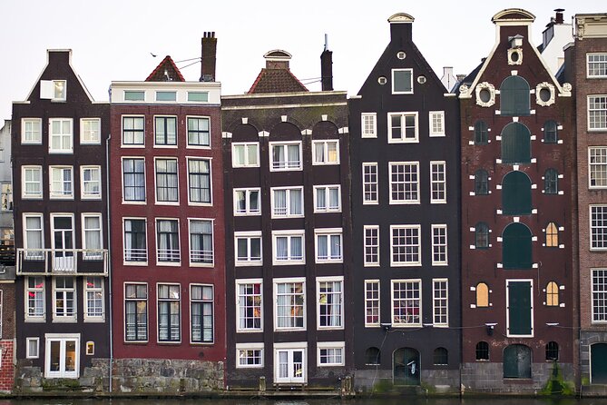 Amsterdam Highlights Walking Tour - Oude Kerk at the Red Light District Edge: Gothic Architecture and Tough Topics