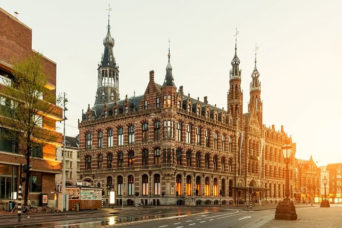 Amsterdam Highlights Walking Tour - Price and Value: What $4.82 Buys You