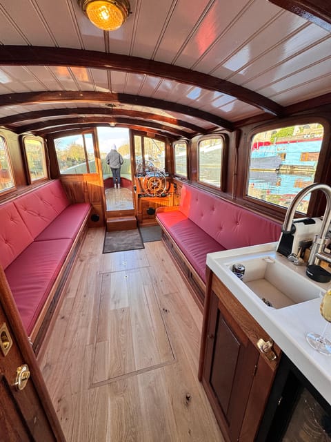 Amsterdam: Historic Boat Cruise with open bar and nibbles - Price, Value, And What You Get For $69