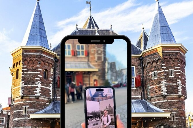 Amsterdam Historic City: a Self-Guided Augmented Reality Tour - Key points to know before you go