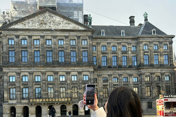Amsterdam Historic City: a Self-Guided Augmented Reality Tour - Damrak To The Royal Palace, The Heart Of The City