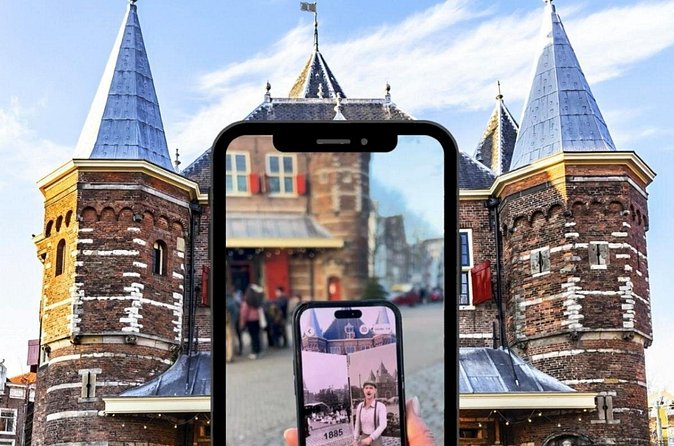 Amsterdam Historic City: a Self-Guided Augmented Reality Tour - Anne Frank House And The Canal-Side Stops You Can Actually Plan