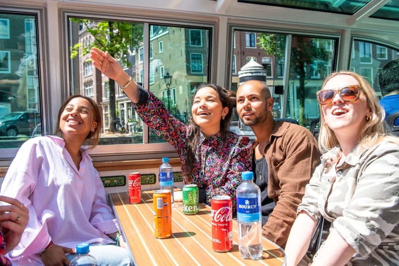 Amsterdam: Historic City Centre Canal Cruise - A one-hour canal cruise that still feels like Amsterdam