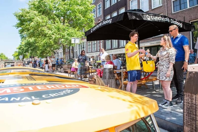 Amsterdam: Historic City Centre Canal Cruise - The route you’ll glide through, from the Nine Streets to Anne Frank House