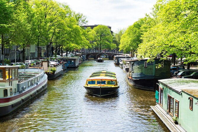 Amsterdam: Historic City Sightseeing Canal Cruise - Where the Cruise Fits: Anne Frank House to the Canal Belt