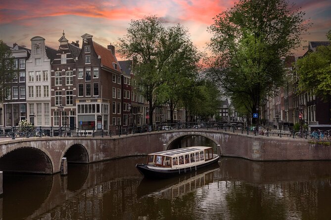 Amsterdam Historic Tour On Classic Saloon Boat - The Amstel origin story that makes the canals click