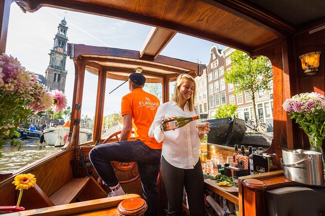 Amsterdam Historic Tour On Classic Saloon Boat - Stopera and the UNESCO canal ring: seeing the big city without stress