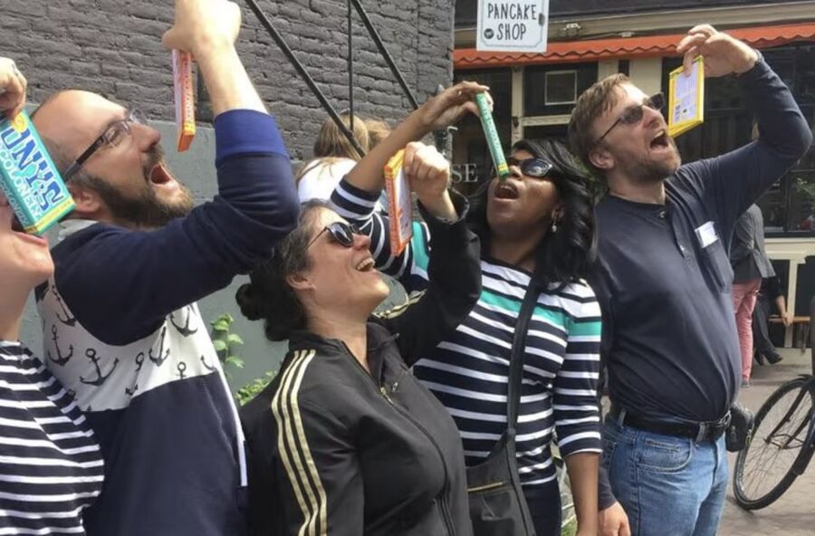 Amsterdam: History, Culture & Hidden Gems Walking Tour - Guides and the kind of commentary you can expect