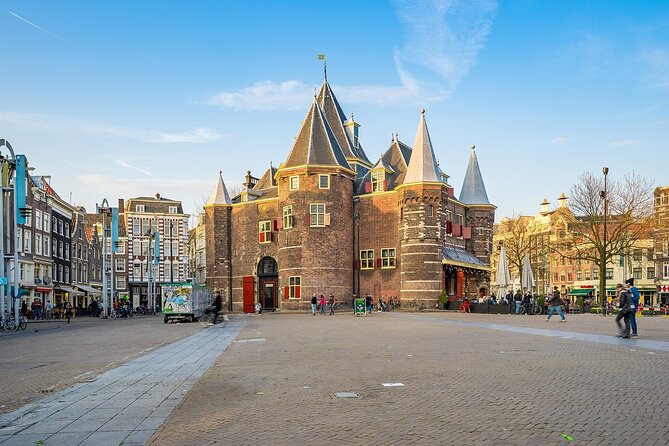 Amsterdam History Walking Tour - Bloemenmarkt and the tulip story, plus an unexpected twist