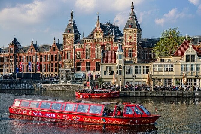 Amsterdam Hop-On Hop-Off 24h or 48h Bus and Boat Option - 24h or 48h pass: how it helps when time is tight