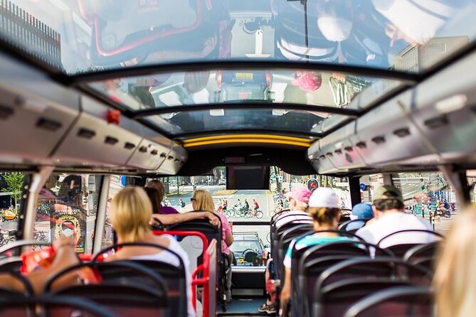 Amsterdam Hop-On Hop-Off 24h or 48h Bus and Boat Option - Stops are not doorsteps: what to expect from hop-on hop-off in Amsterdam