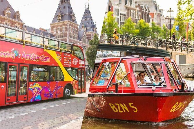 Amsterdam Hop-On Hop-Off 24h or 48h Bus and Boat Option - Your best game plan: start early, use the app, and hop with purpose