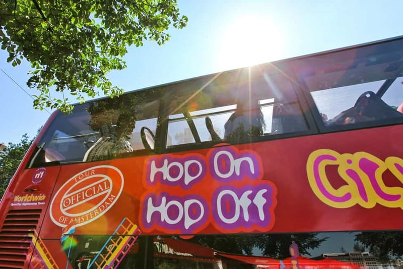 Amsterdam: Hop-On Hop-Off Bus and Boat options - Building a simple 1 to 2 day plan (without overthinking it)