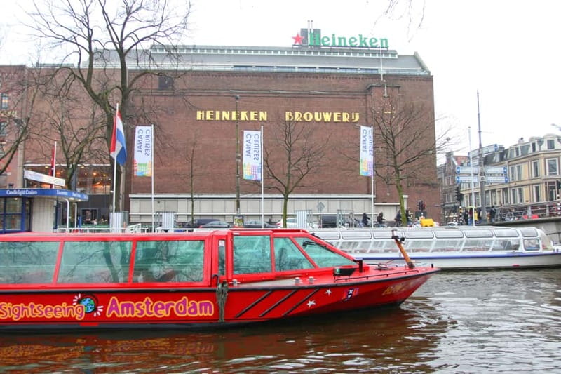 Amsterdam: Hop-On Hop-Off Bus and Boat options - The fika and Gassan Diamonds stop: small perks that change the mood